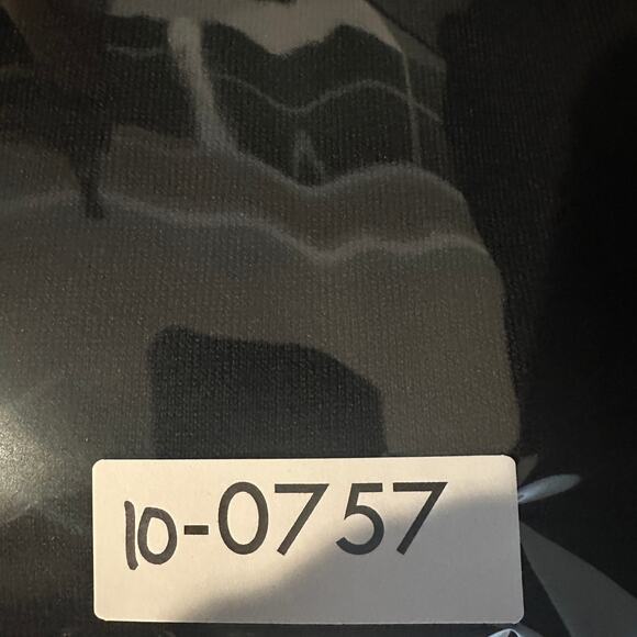 Wool Blend Crew Neck Sweater Mens Medium Navy Blue Academia Preppy Travel EUC - Picture 8 of 8